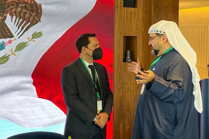 En Dubái, Vila Dosal presenta ventajas de Yucatán como opción para invertir